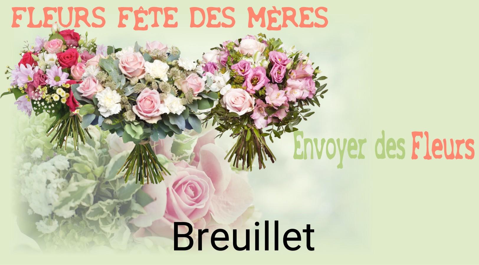 Bouquet de Fête des Mères livré à Breuillet