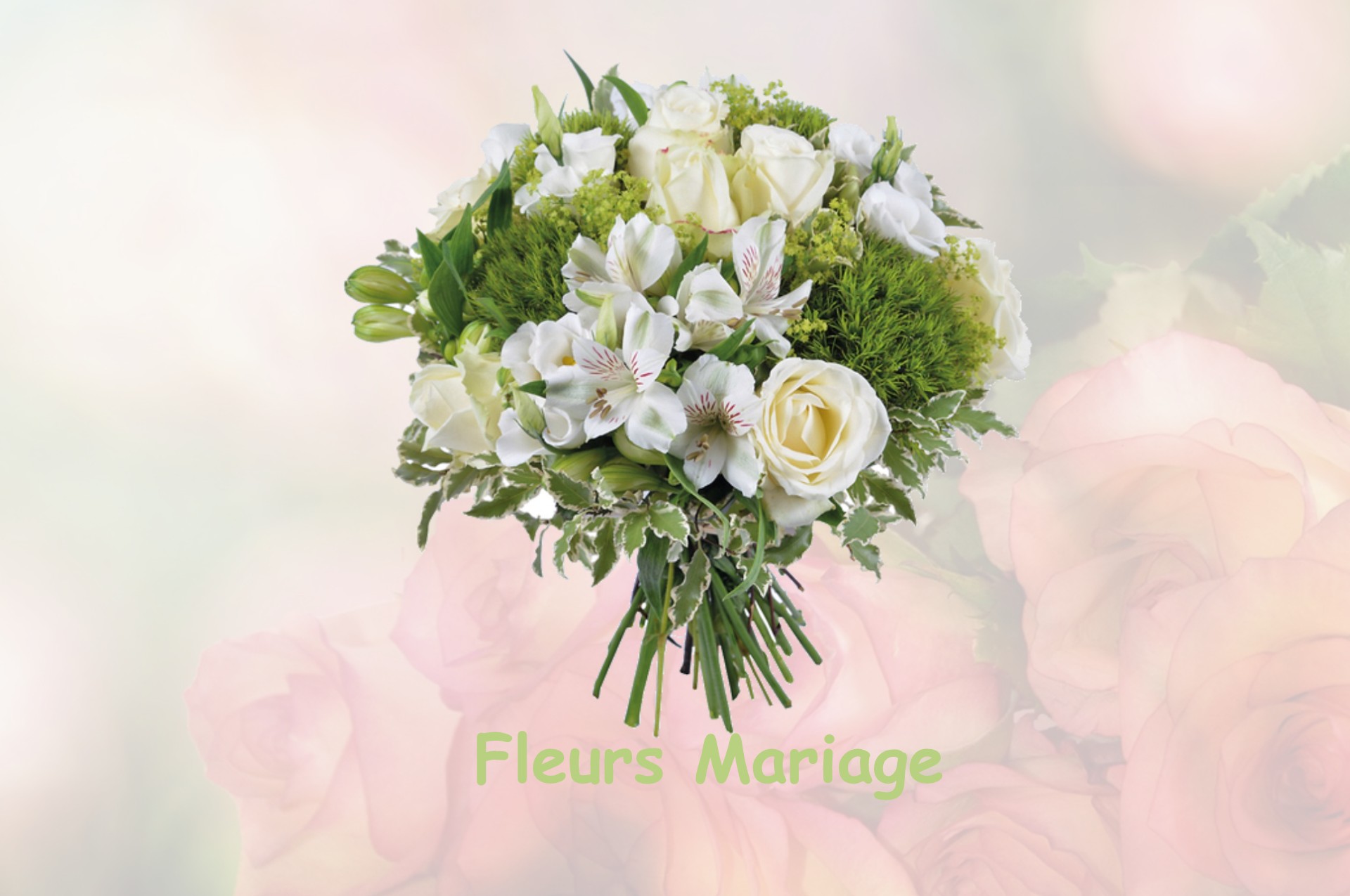 fleurs mariage BREUILLET